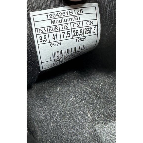 Brooks Adrenaline GTS 24 Shoes Womens Size 9.5 White Black Sneakers Running - Picture 7 of 8